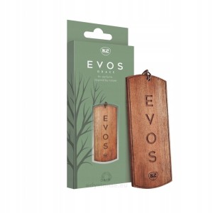 K2 EVOS GRACE GAIA Drewniana zawieszka zapachowa