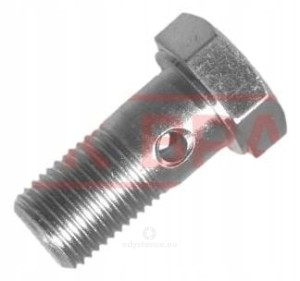 Śruba, śruby zacisku przewodu hamulcowego M10x1