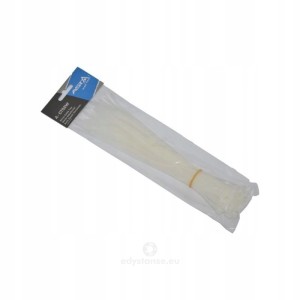 ASTA Opaska kablowa TRYTKA 5x250mm / 50szt / BIAŁA
