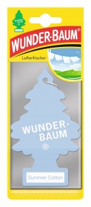 WUNDER BAUM Choinka zapachowa - SUMMER COTTON