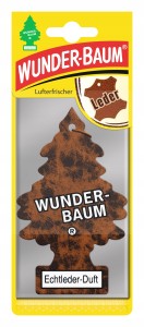 WUNDER BAUM Choinka zapachowa - SKÓRA