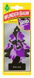 WUNDER BAUM Choinka zapachowa - RELAKS