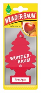 WUNDER BAUM Choinka zapachowa - CYNAMON Z JABŁKIEM