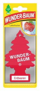WUNDER BAUM Choinka zapachowa - TRUSKAWKA