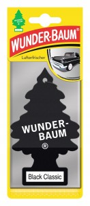 WUNDER BAUM Choinka zapachowa - BLACK CLASSIC