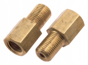 Łącznik przewodów hamulcowego gwint M10x1.25/M10x1