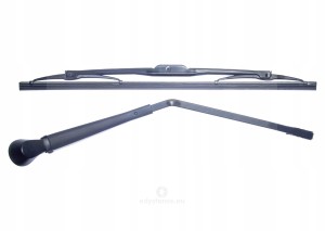 Ramię wycieraczki tył + pióro OPEL Astra Classic F