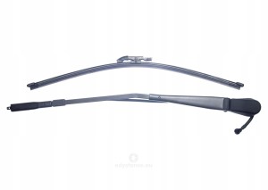 Ramię wycieraczki tył + pióro VW Crafter 2 drzwi L