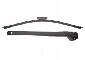 Ramię wycieraczki tył + pióro VW Caddy 2015-