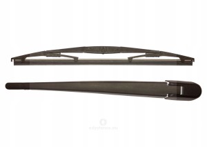 Ramię wycieraczki tył + pióro MITSUBISHI i-Miev