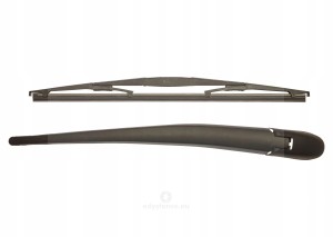 Ramię wycieraczki tył + pióro kpl. MAZDA 2