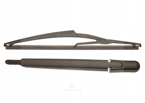 Ramię wycieraczki tył + pióro NISSAN Qashqai