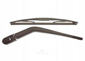 Ramię wycieraczki tył + pióro kpl NISSAN Note