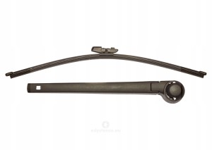 Ramię wycieraczki tył + pióro kpl. SKODA Superb