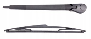 Ramię wycieraczki tył + pióro NISSAN Micra K12