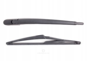 Ramię wycieraczki tył + pióro OPEL Corsa D