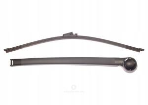 Ramię wycieraczki tył + pióro VW Caddy klapa