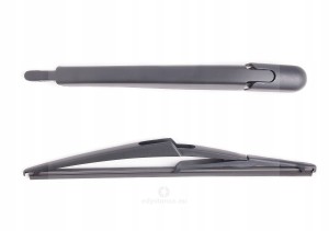 Ramię wycieraczki tył + pióro NISSAN QASHQAI