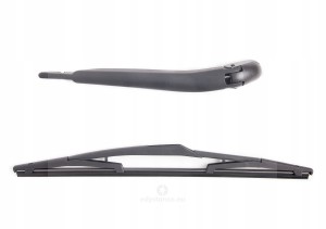 Ramię wycieraczki tył + pióro PEUGEOT Bipper