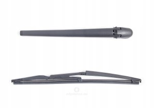 Ramię wycieraczki tył + pióro FIAT Panda