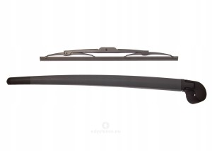 Ramię wycieraczki tył + pióro AUDI Q7