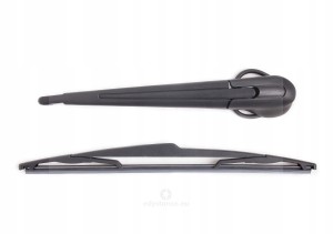 Ramię wycieraczki tył + pióro PEUGEOT 807