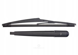 Ramię wycieraczki tył + pióro TOYOTA Avensis Aygo