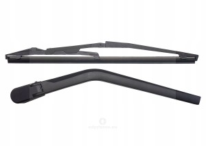 Ramię wycieraczki tył + pióro FIAT Cinquecento