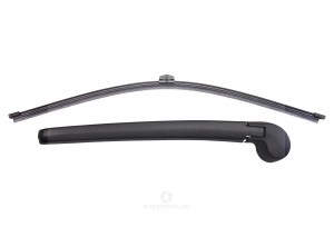 Ramię wycieraczki tył + pióro kpl. AUDI Q3 / RS Q3