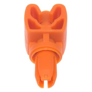 Mocowanie przewodów hamulcowych uchwyt pojedynczy