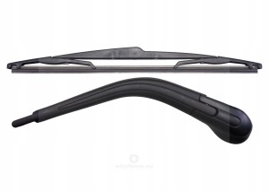 Ramię wycieraczki tył + pióro PEUGEOT Partner 2D