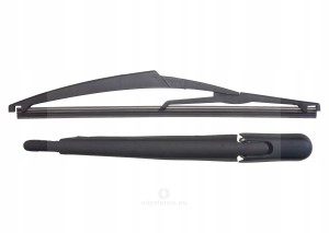 Ramię wycieraczki tył + pióro kpl. FIAT Panda