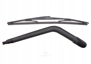 Ramię wycieraczki tył + pióro kpl. SUZUKI Wagon R+