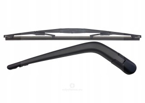 Ramię wycieraczki tył + pióro kpl. HONDA Jazz