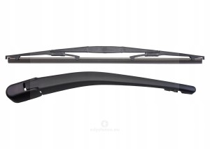 Ramię wycieraczki tył + pióro kpl. NISSAN X-Trail
