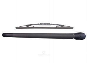 Ramię wycieraczki tył + pióro kpl. VOLVO V60