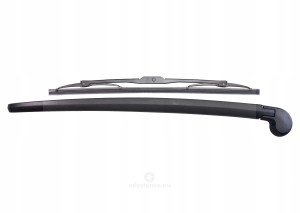 Ramię wycieraczki z piórem tył AUDI A6 C6 kombi