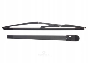 Ramię wycieraczki tył + pióro kpl. FIAT Uno