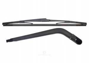 Ramię wycieraczki tył + pióro TOYOTA Yaris Verso