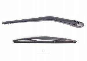 Ramię wycieraczki tył + pióro kpl. NISSAN Micra