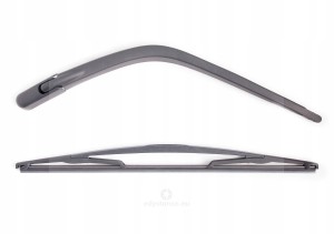 Ramię wycieraczki tył + pióro kpl. Renault Clio I