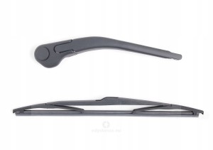 Ramię wycieraczki tył + pióro kpl. PEUGEOT 206 SW
