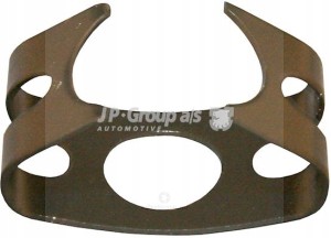 Spinka mocowanie przewodu hamulcowego elast. AUDI