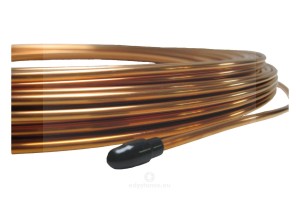 Rurka rura miedziana na układy paliw fi 4.0 50 mb