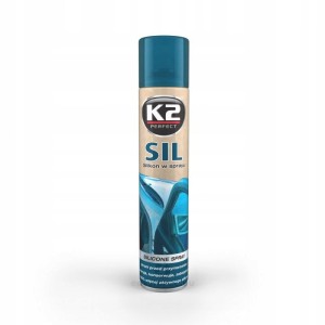 K2 SIL SILIKON silicon spray do uszczelek 300 ml