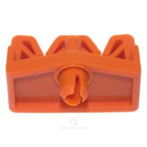 Mocowanie przewodów hamulcowch uchwyt podwójny