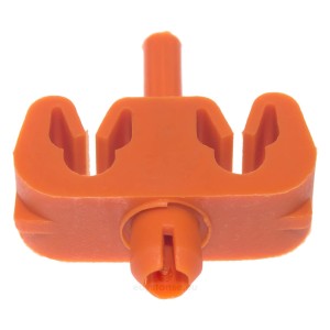 Mocowanie przewodów hamulcowch uchwyt podwójny