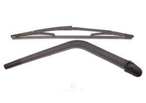 Ramię wycieraczki tył + pióro FIAT Doblo 2001