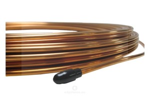 Rurka rura miedziana sterowanie fi 6.0 x 0.5 mm