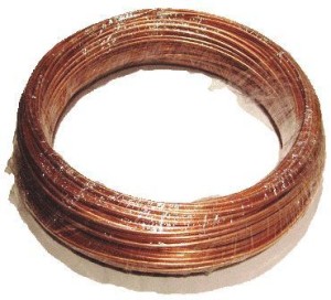 Rurka rura miedziana na układy paliw i zasil fi 10